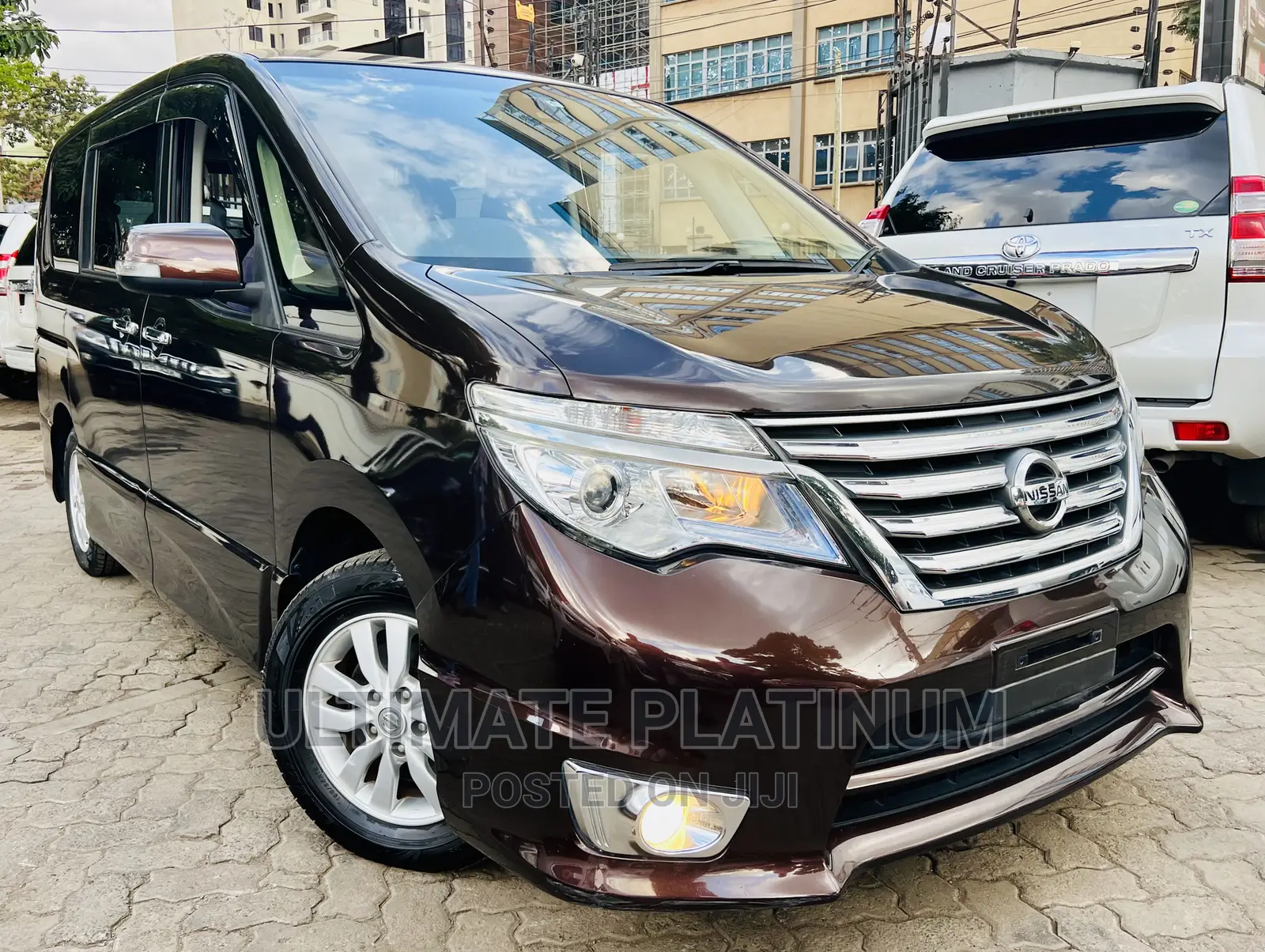 Nissan Serena 2016 Brown