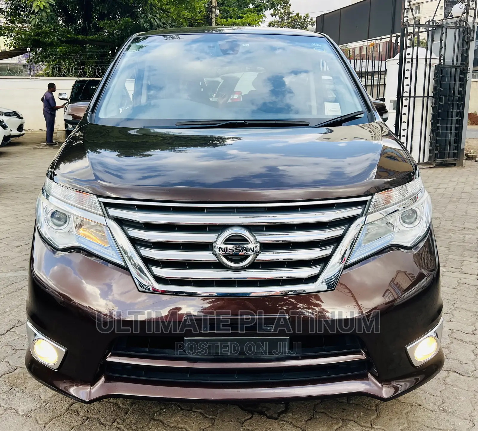 Nissan Serena 2016 Brown