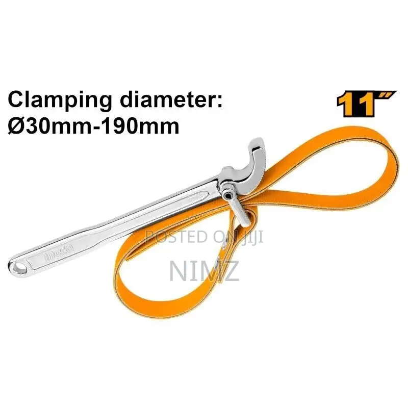 Belt Strap Wrench