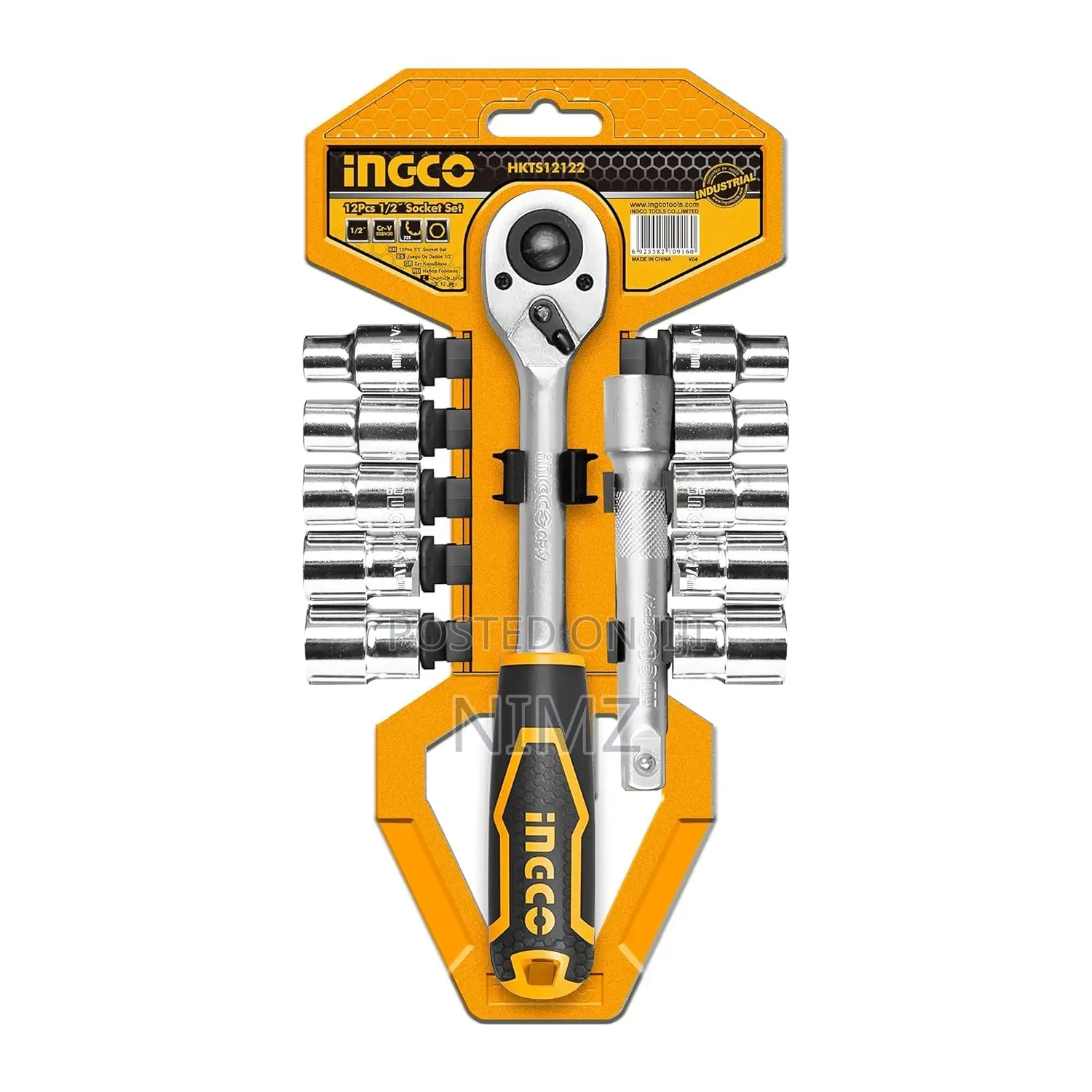 3/4" Ratchet Wrench