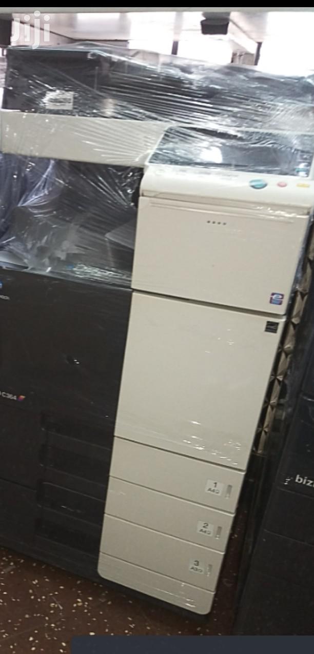 Konica Minolta Bizhub C454e Photocopier Printer Scanner