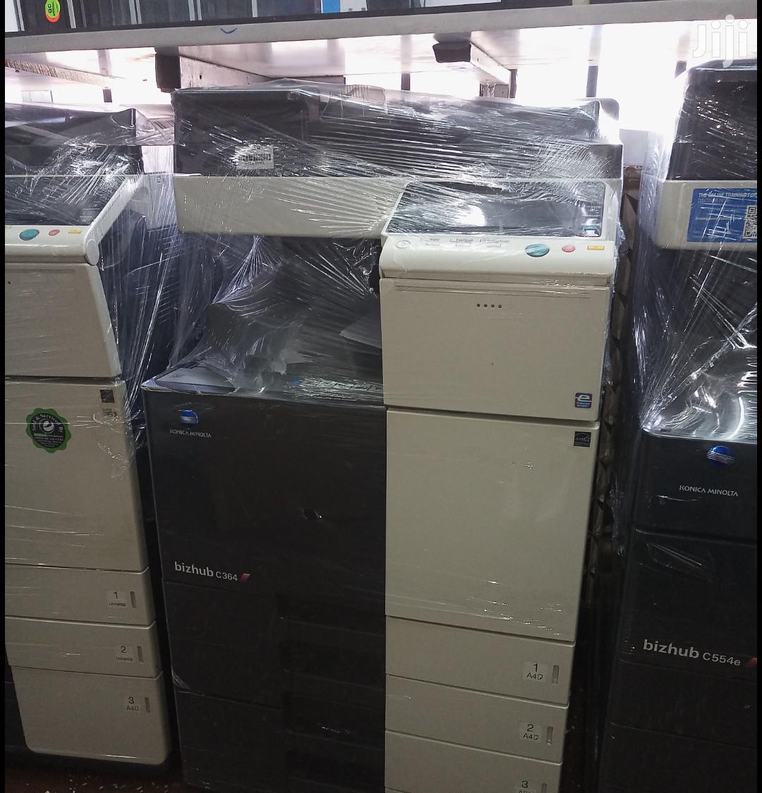 Konica Minolta Bizhub C454e Photocopier Printer Scanner
