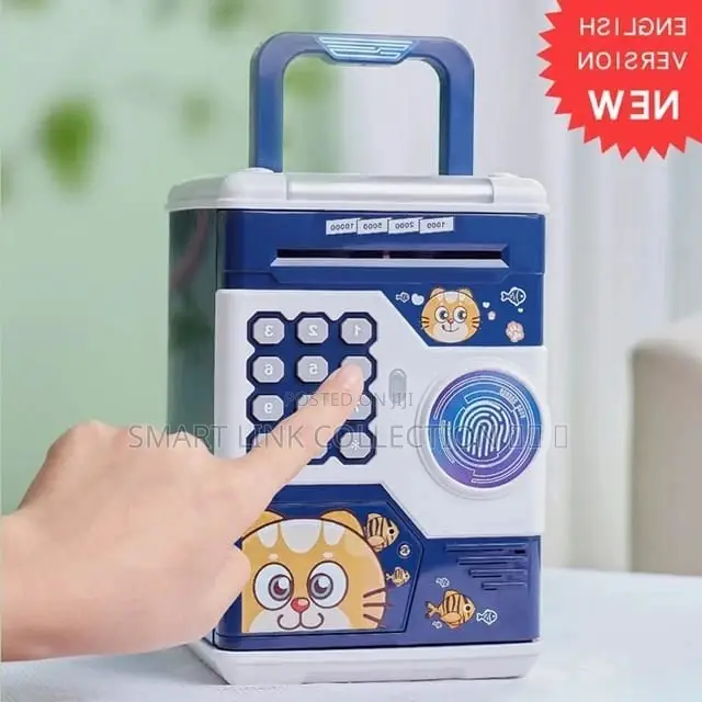 Kids Will Learn to Save.