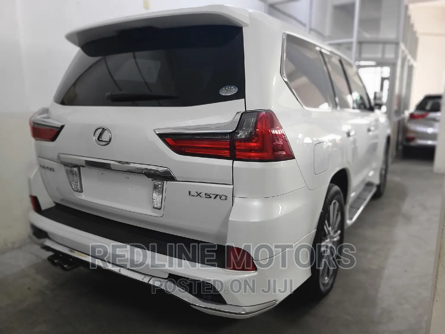 Lexus LX 2016 White
