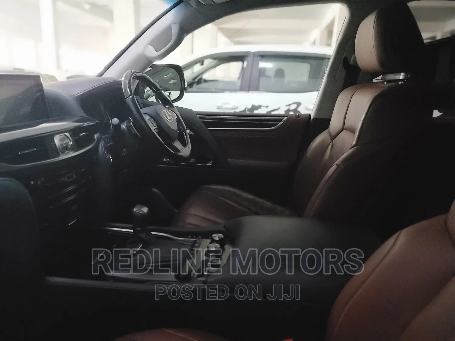 Lexus LX 2016 White