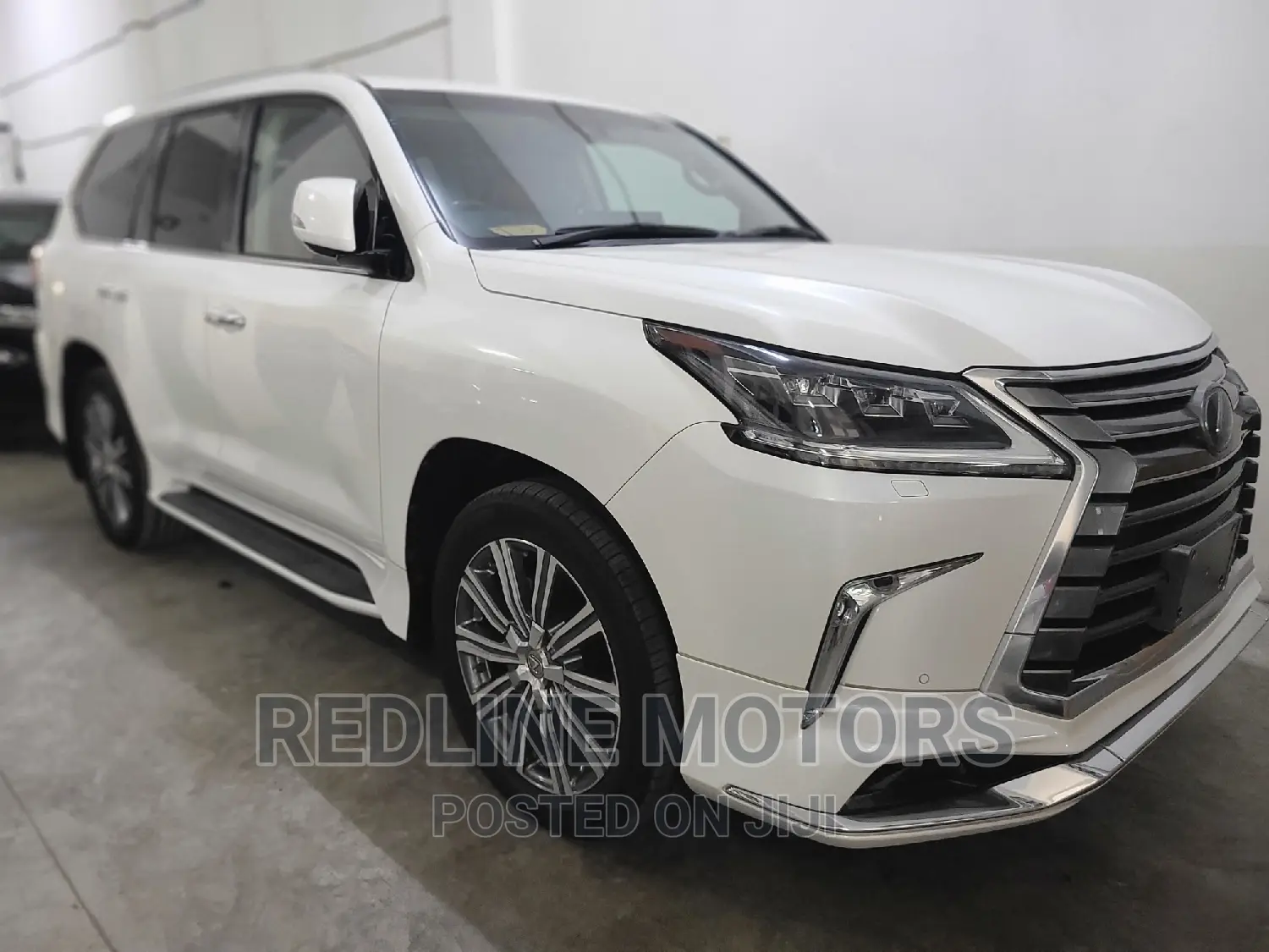 Lexus LX 2016 White