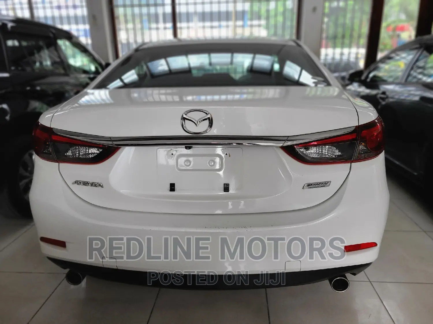Mazda Atenza 2016 White