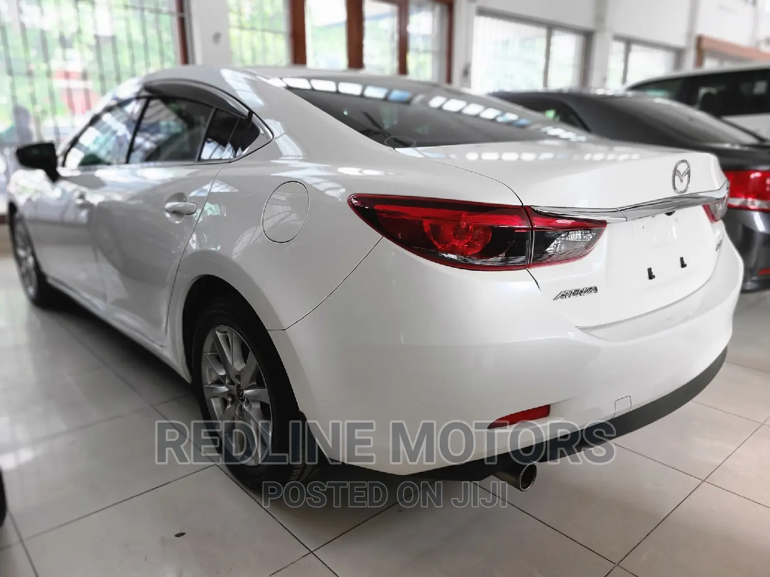 Mazda Atenza 2016 White