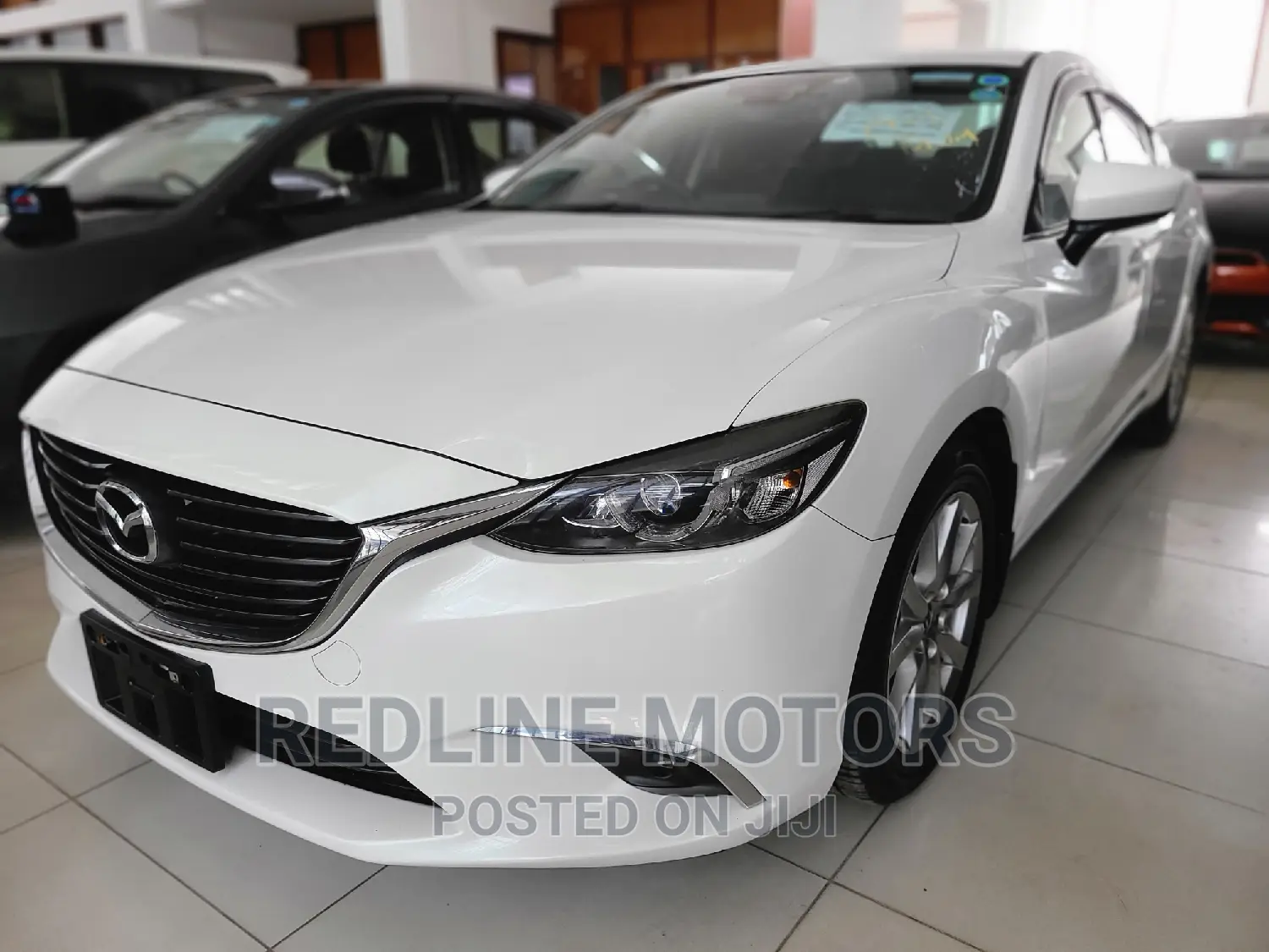 Mazda Atenza 2016 White