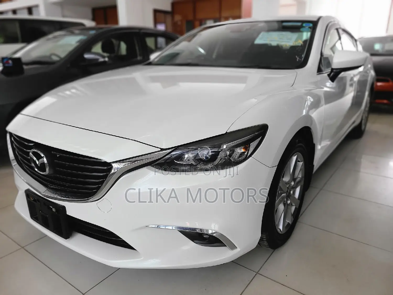 Mazda Atenza 2016 White