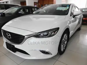 White 2016 Mazda Atenza Sedan - Quality Pre-owned Car