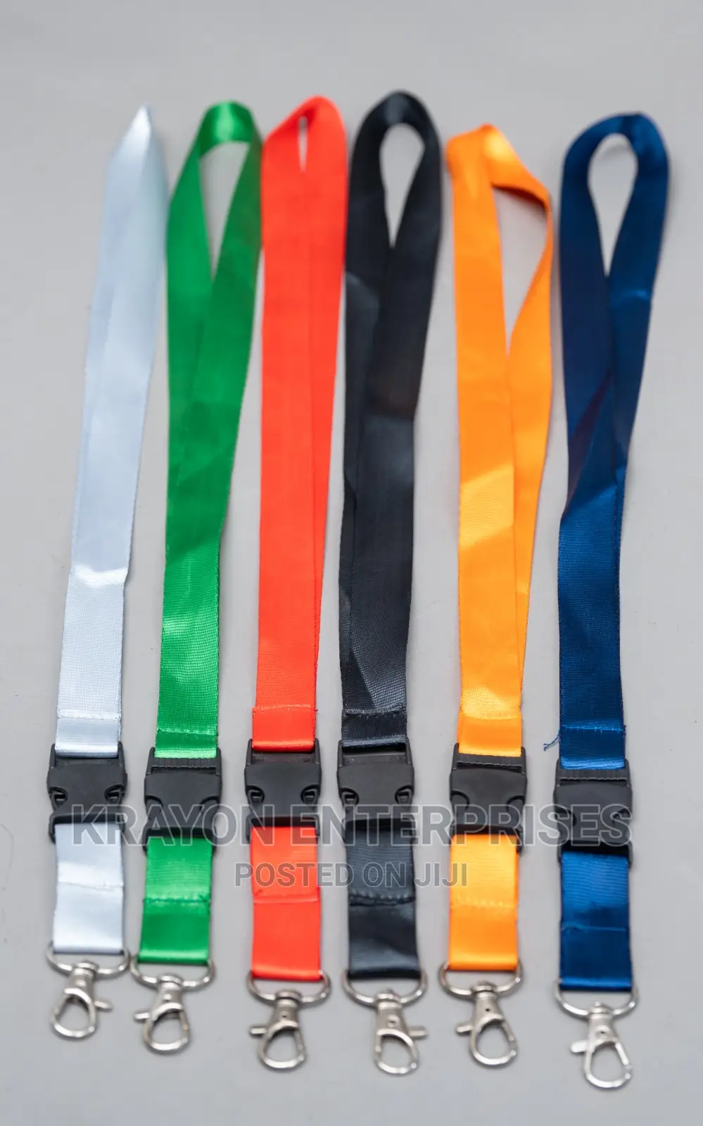 Neck Tags or Lanyards