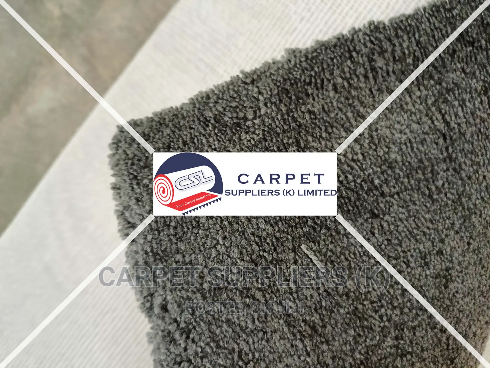 Grey Carpet (Comfy)