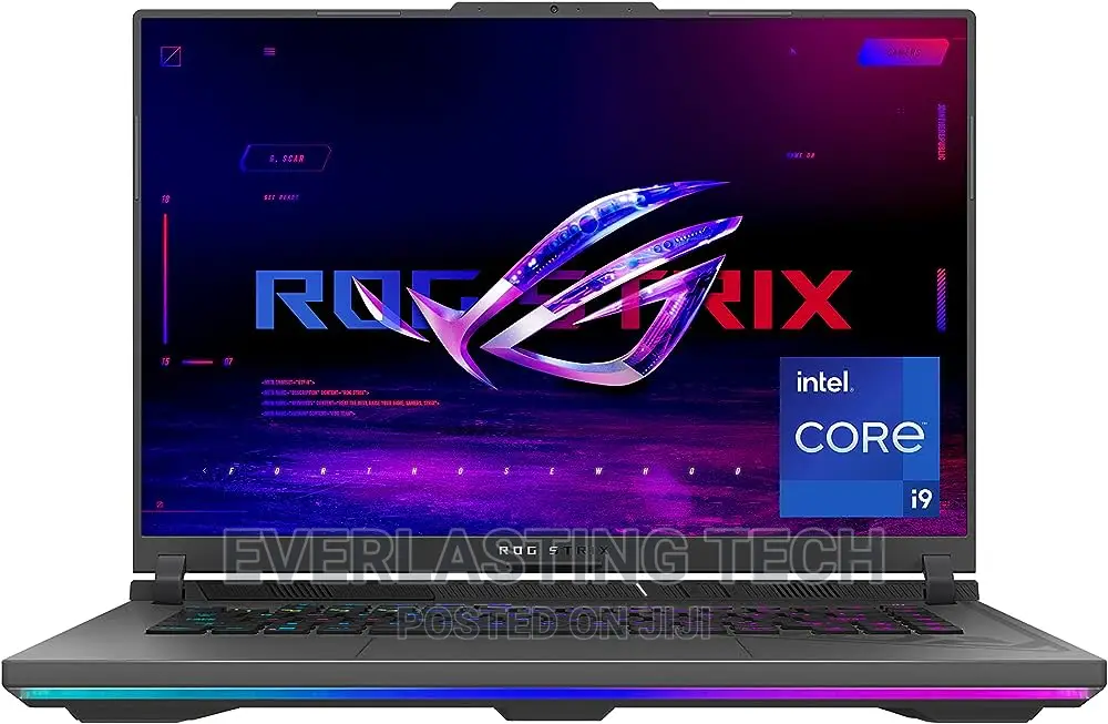 New Laptop Asus ROG Strix G16 G614 16GB Intel Core I9 SSD 1T
