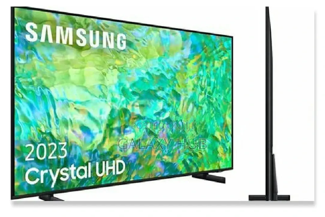 Samsung 55" 2023 Crystal Smart Tv -55cu8000