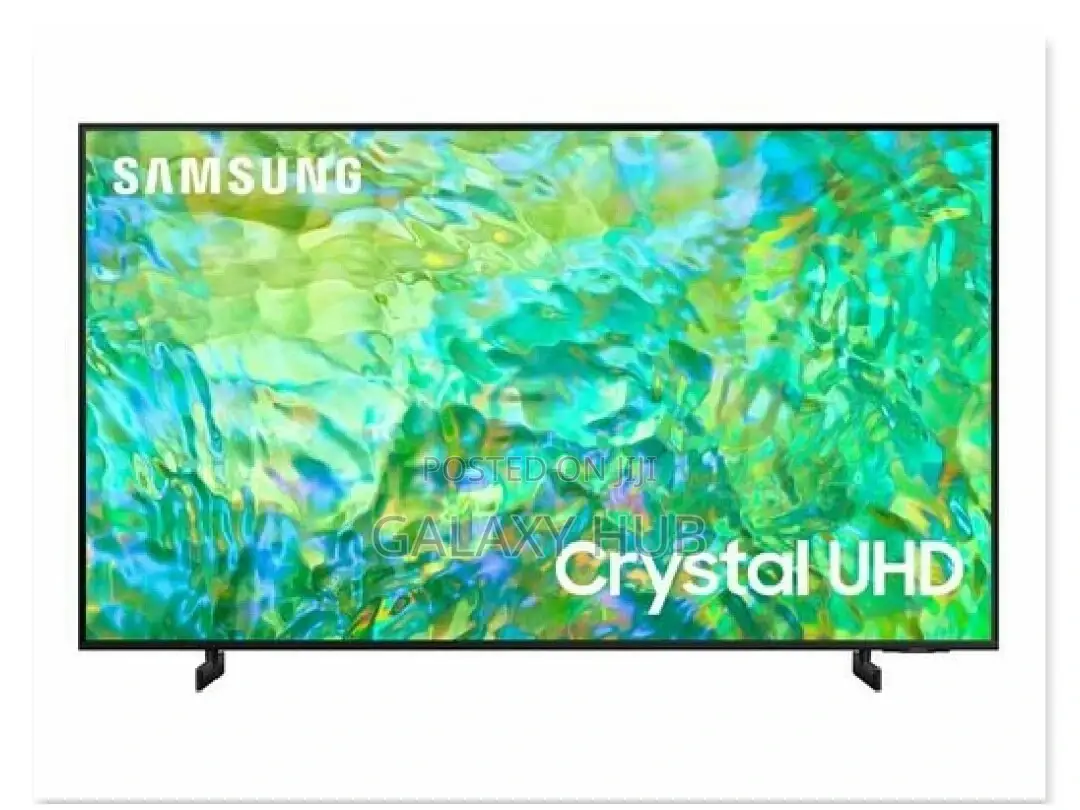 Samsung 55" 2023 Crystal Smart Tv -55cu8000