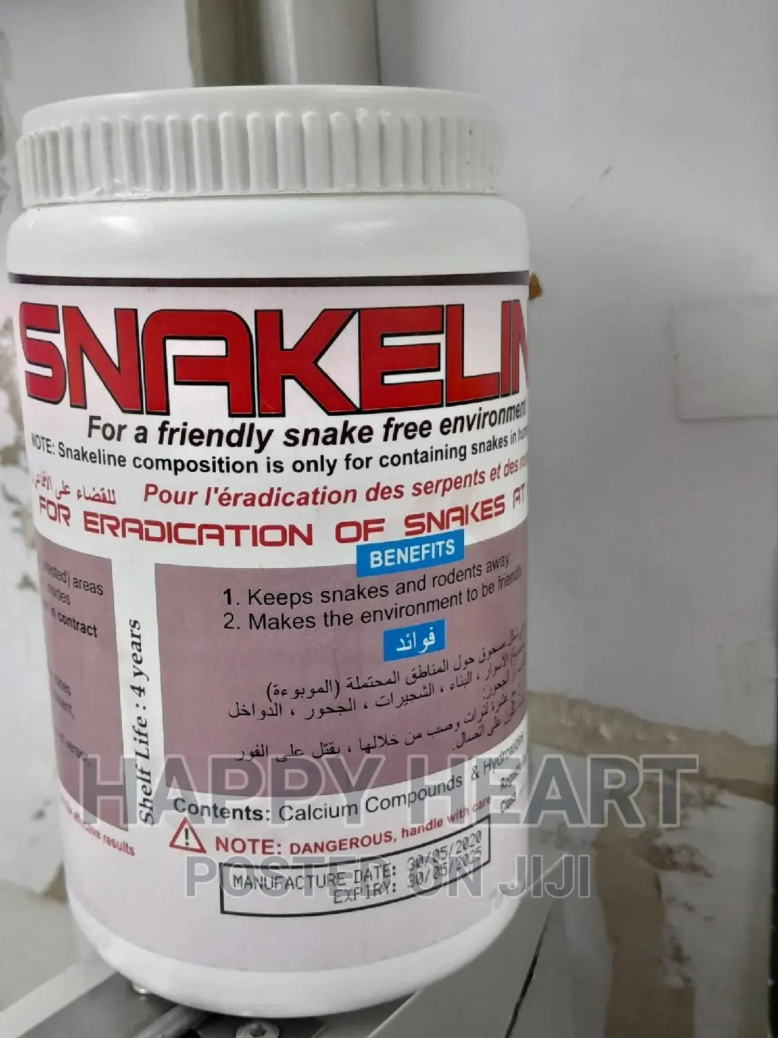 Snakeline Repellent Snakes And Reptiles 1kg