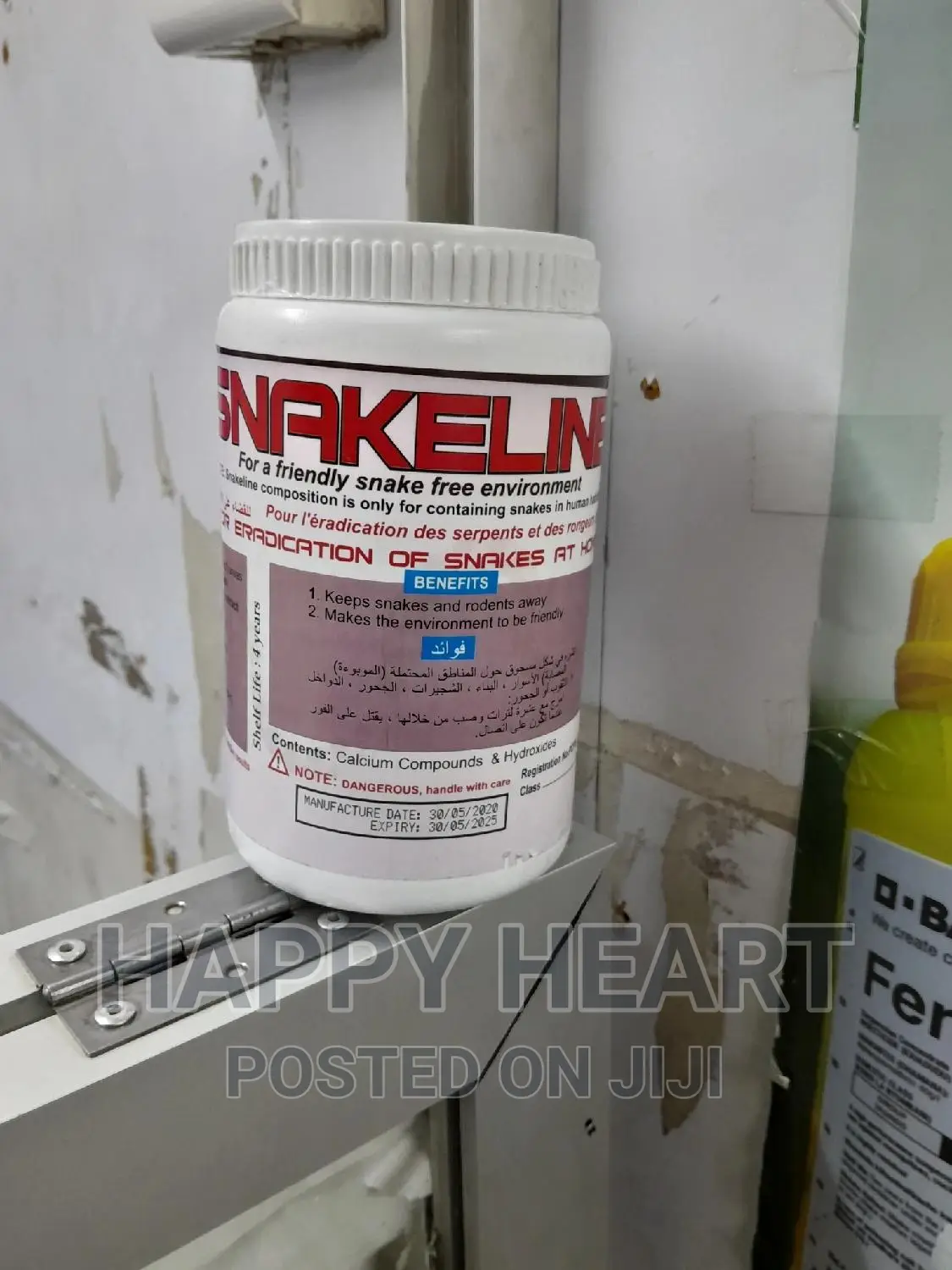 Snakeline Repellent Snakes And Reptiles 1kg