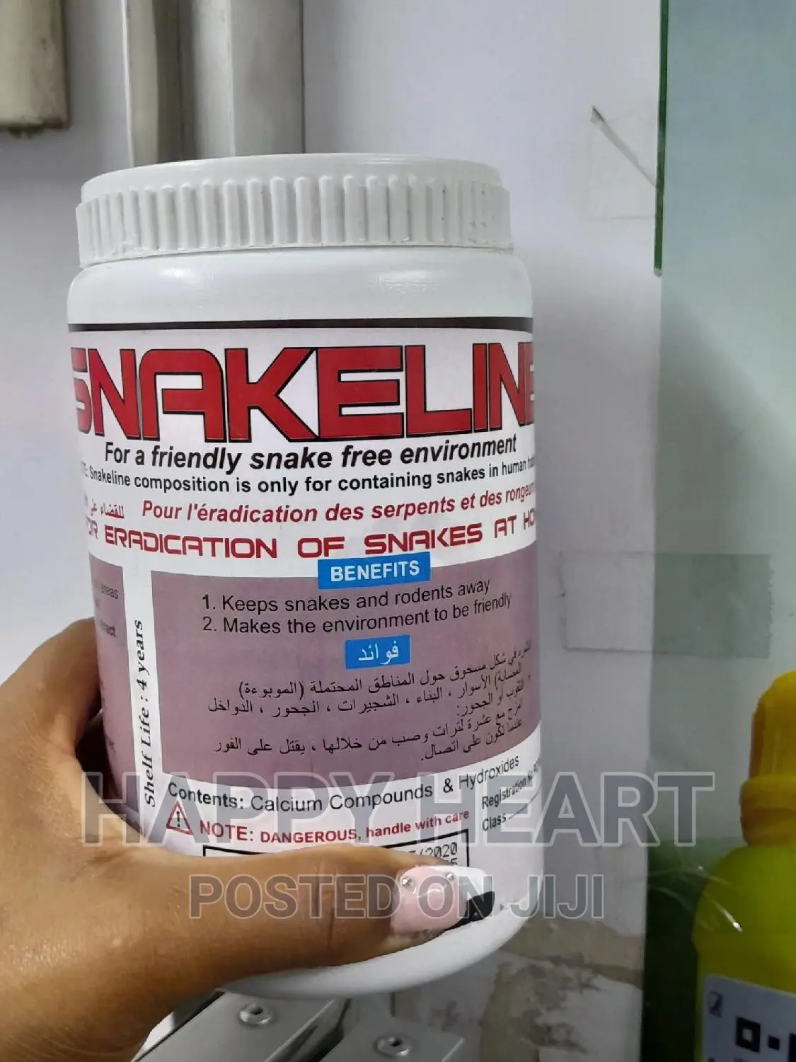 Snakeline Repellent Snakes And Reptiles 1kg