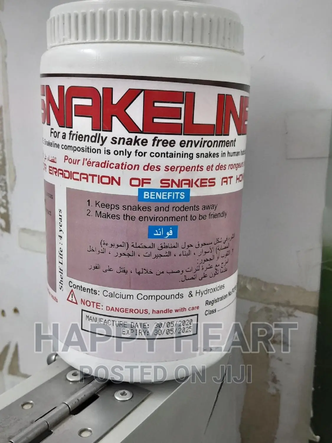 Snakeline Repellent Snakes And Reptiles 1kg