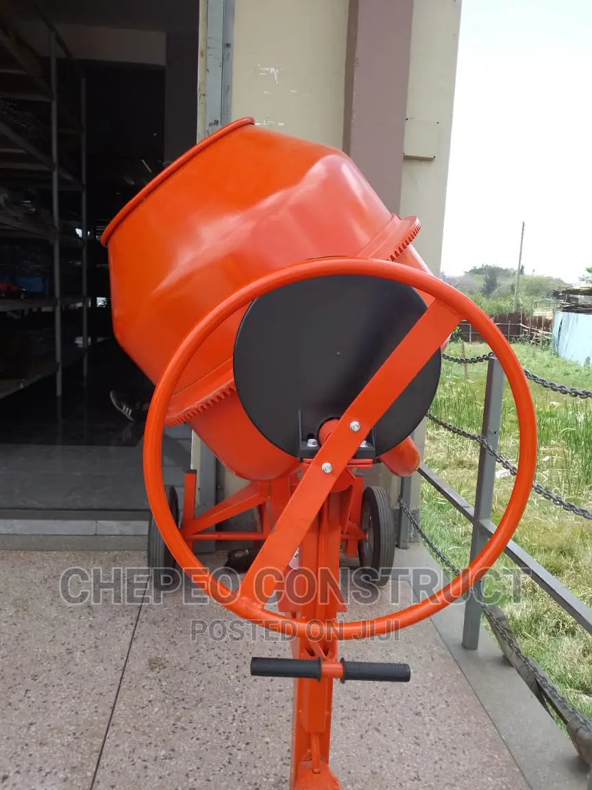 Heavy Duty DIESEL Concrete Mixer
