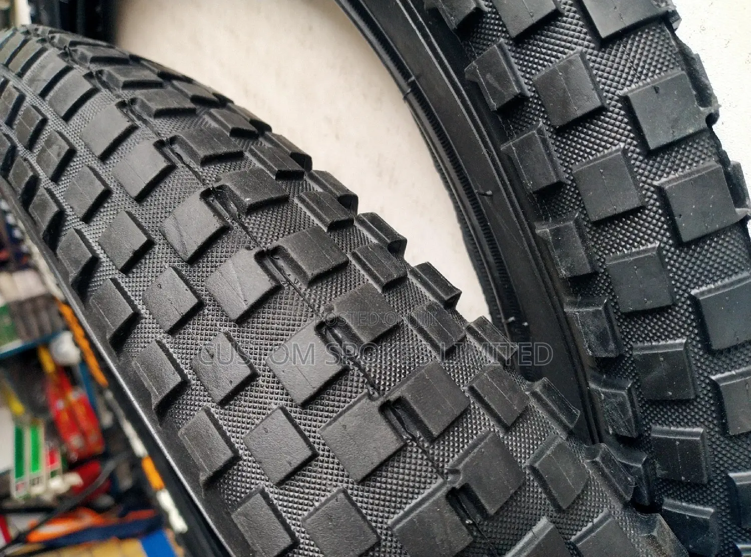 BMX 20x2.4 Wide Tyres (Black Bull)