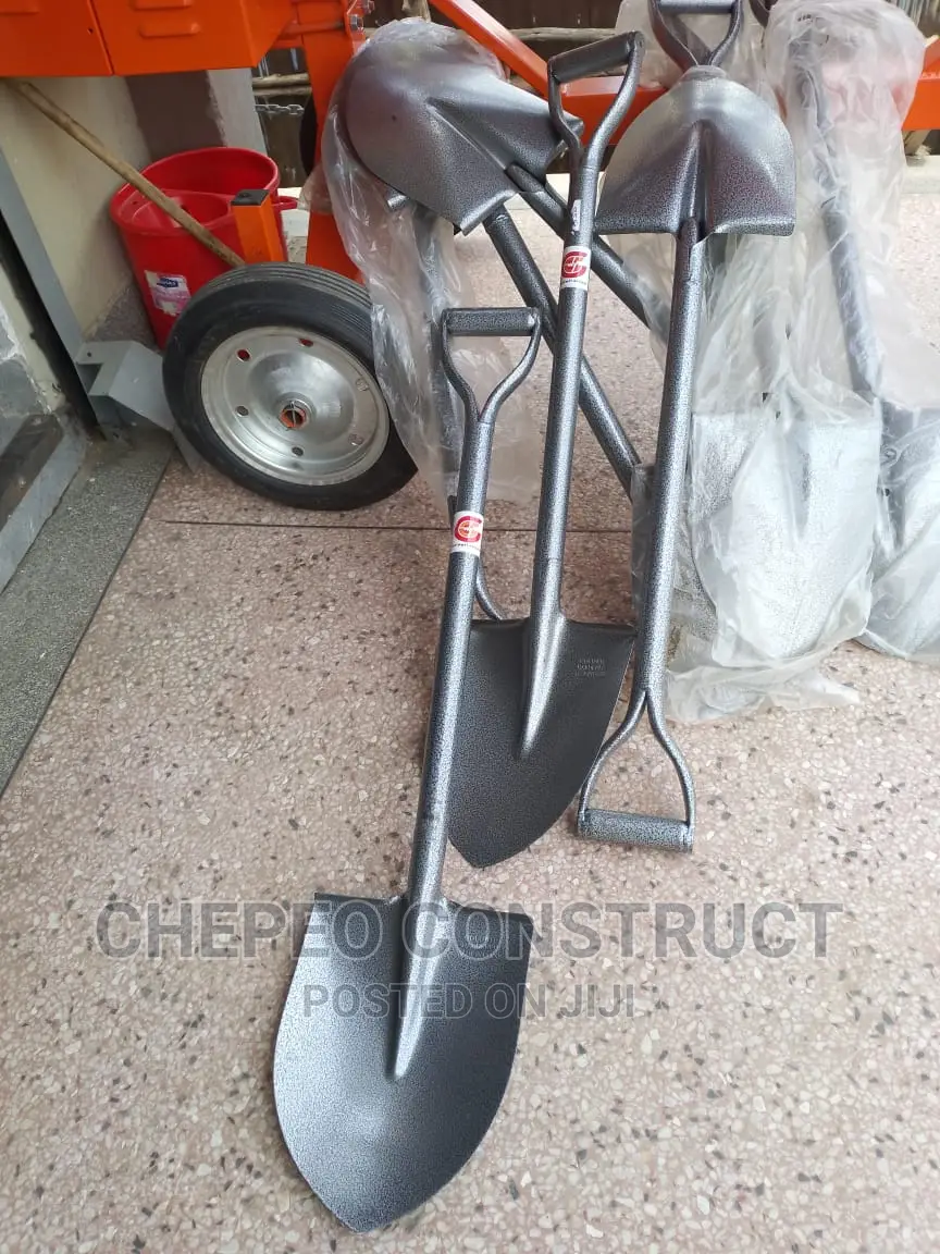 Quality Steel Shovel Spades