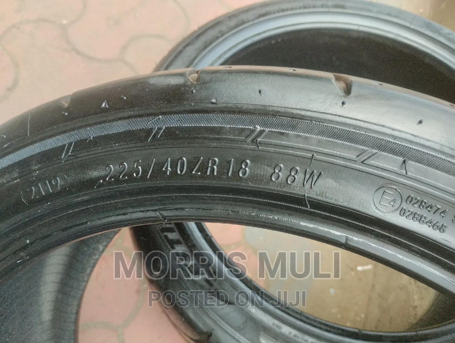 225/40r18 Zestino