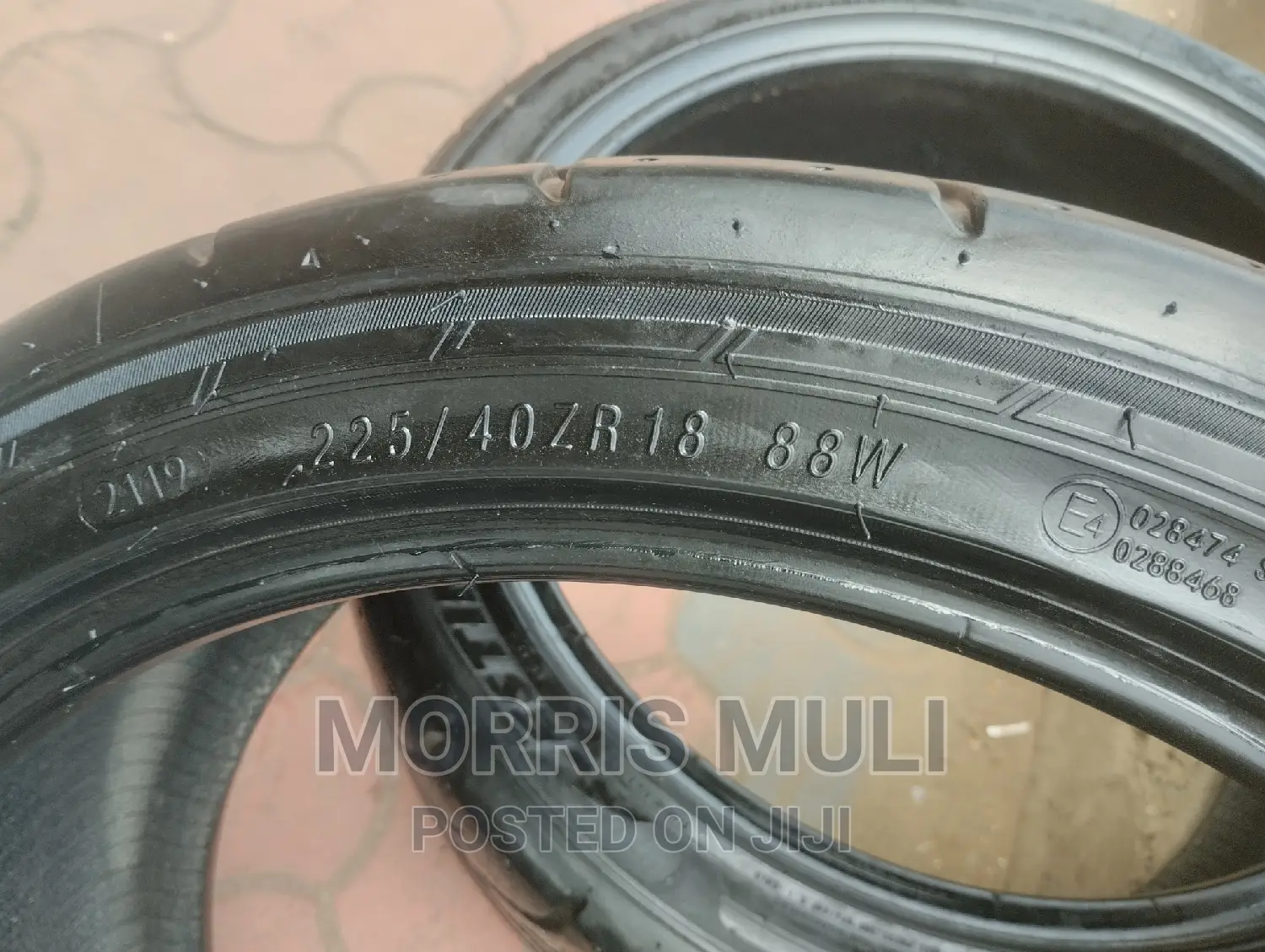225/40r18 Zestino