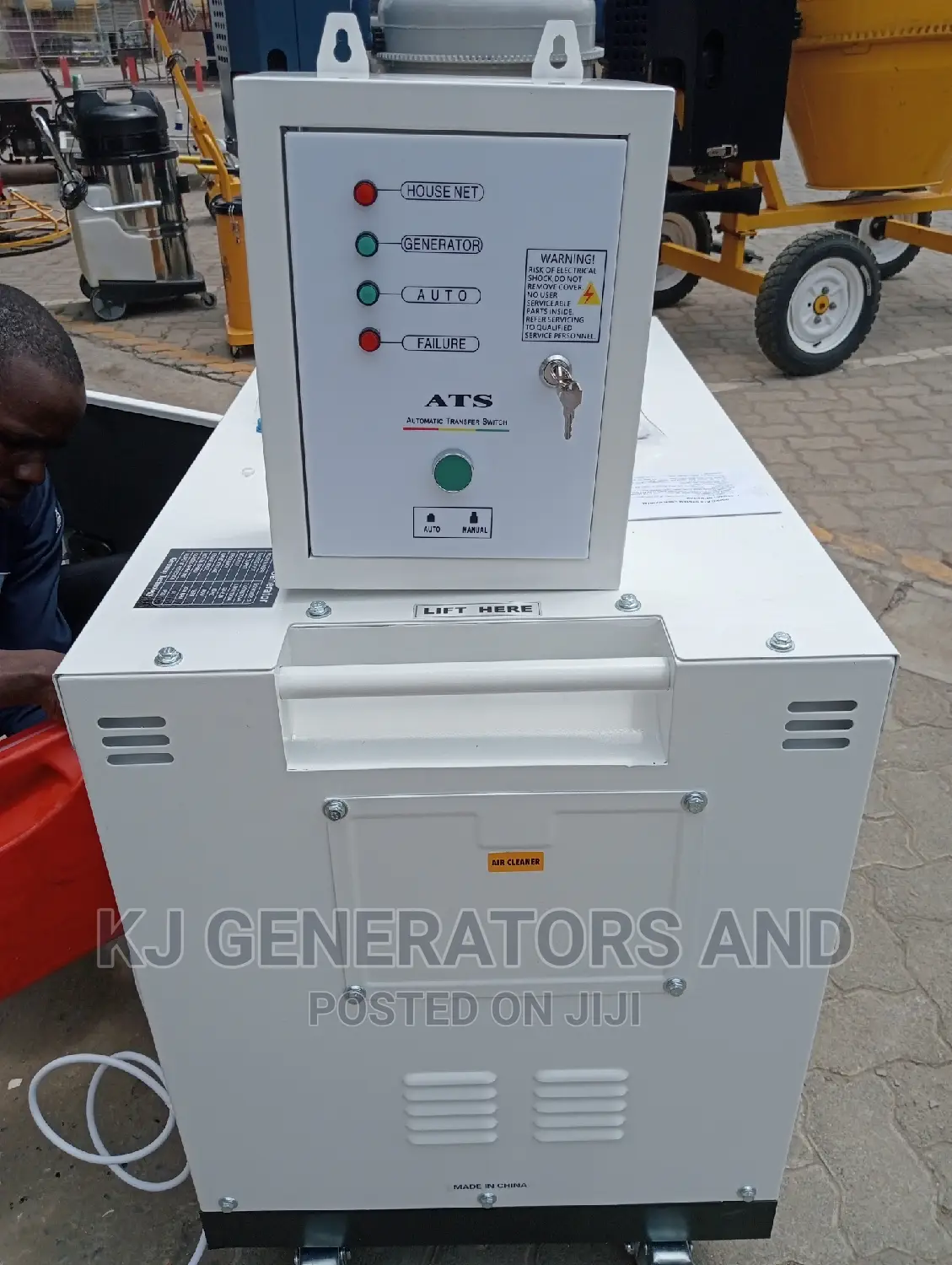 Girasol 10kva 3phase Generator