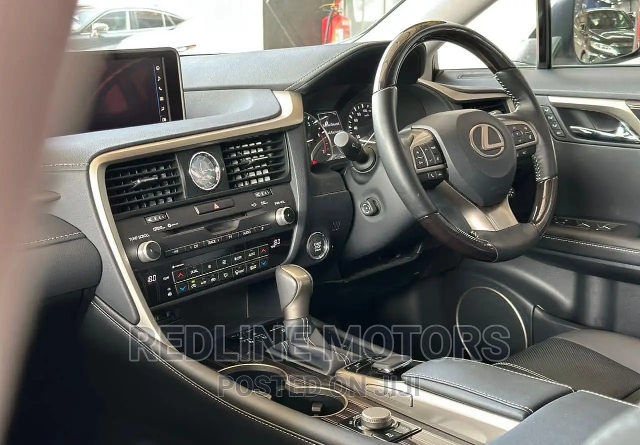 Lexus RX 2018 White