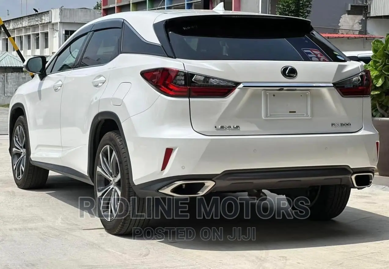 Lexus RX 2018 White