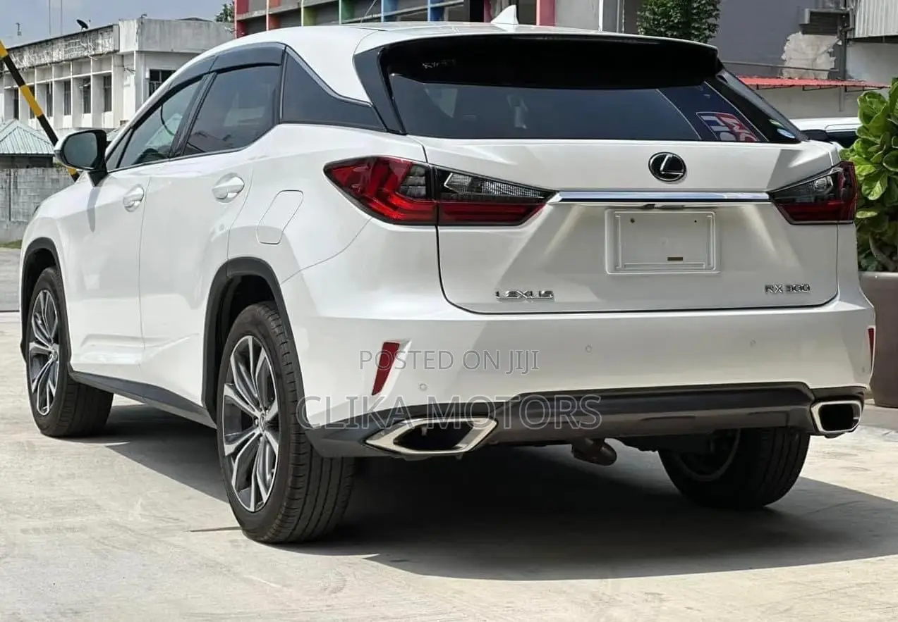 Lexus RX 2018 White
