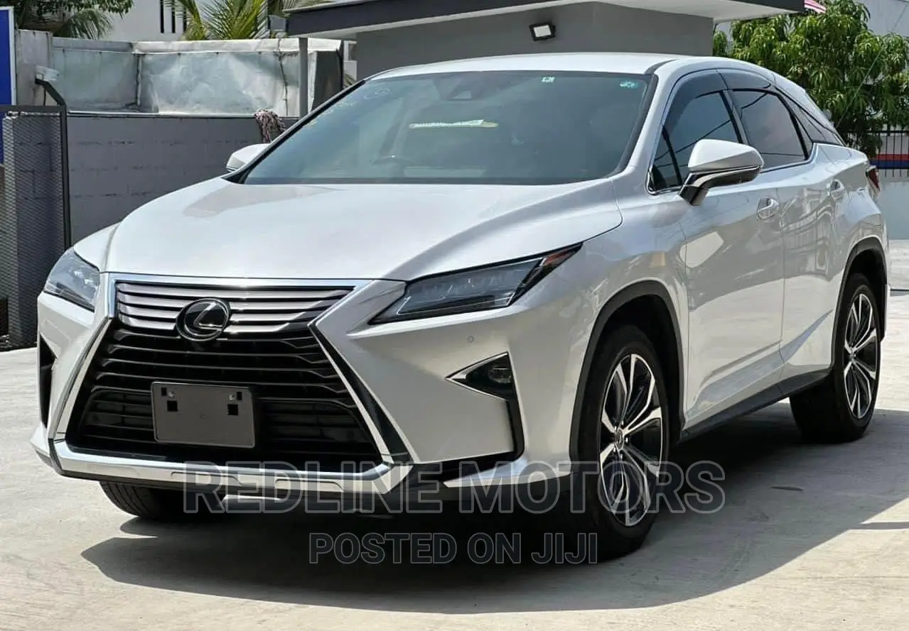 Lexus RX 2018 White
