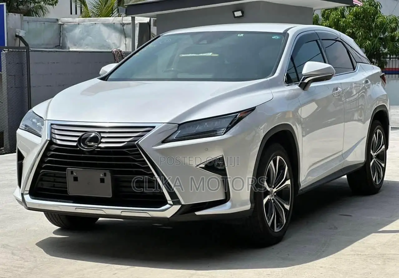 Lexus RX 2018 White