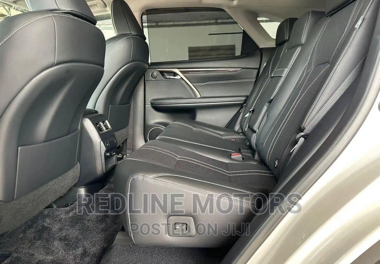 Lexus RX 2018 White