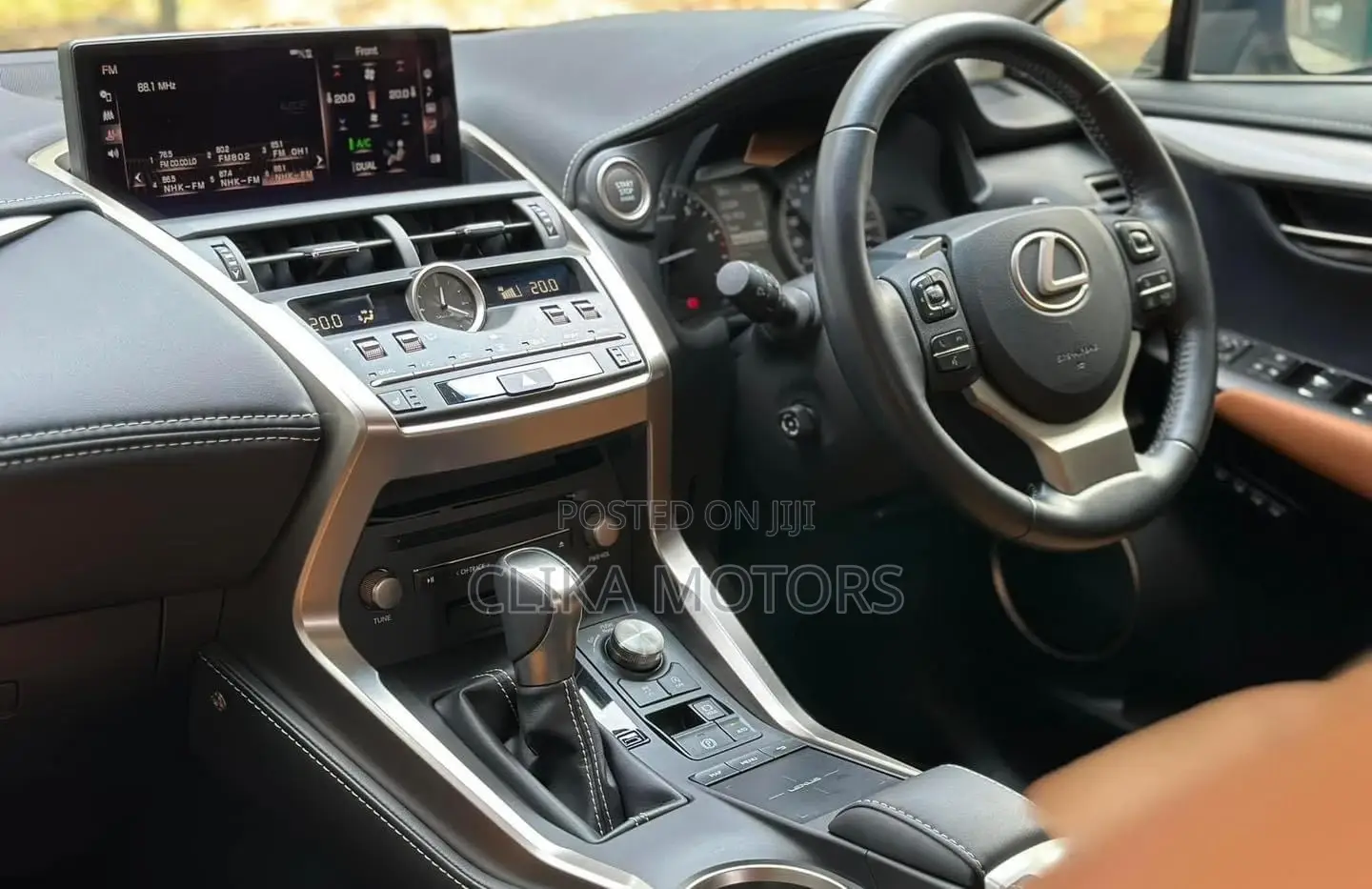 Lexus NX 2019 Silver