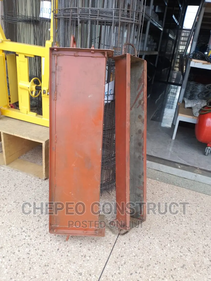Road Channel Mould Locally Made