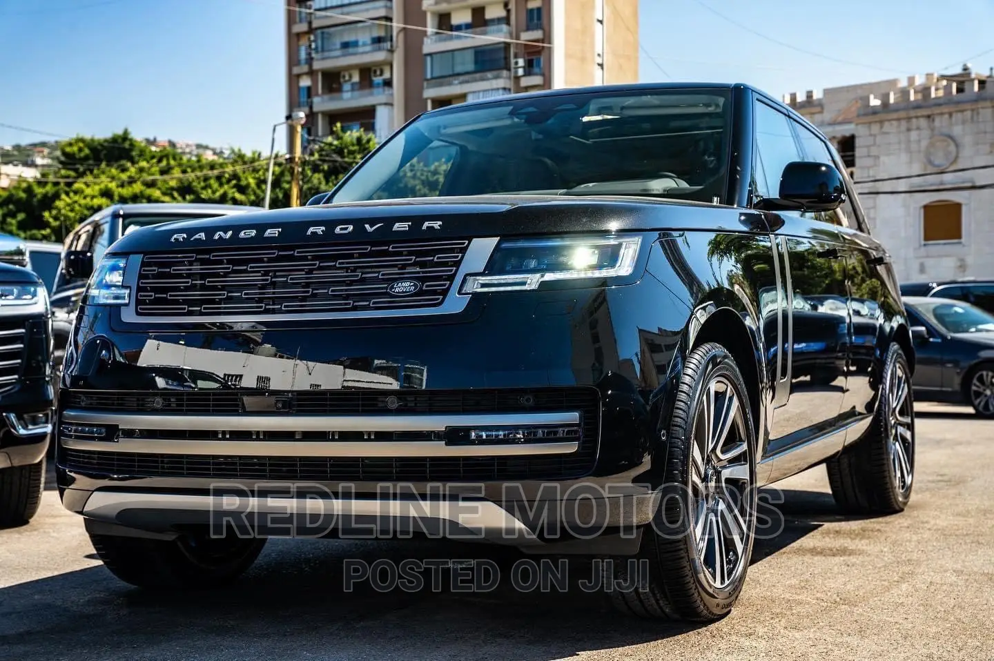 Land Rover Range Rover Vogue 2023 Black