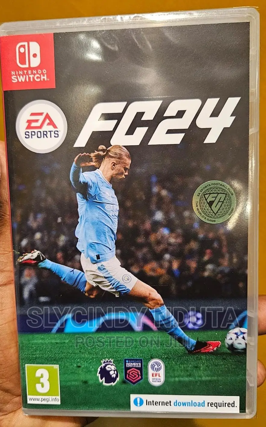 Nintendo Switch Fc24