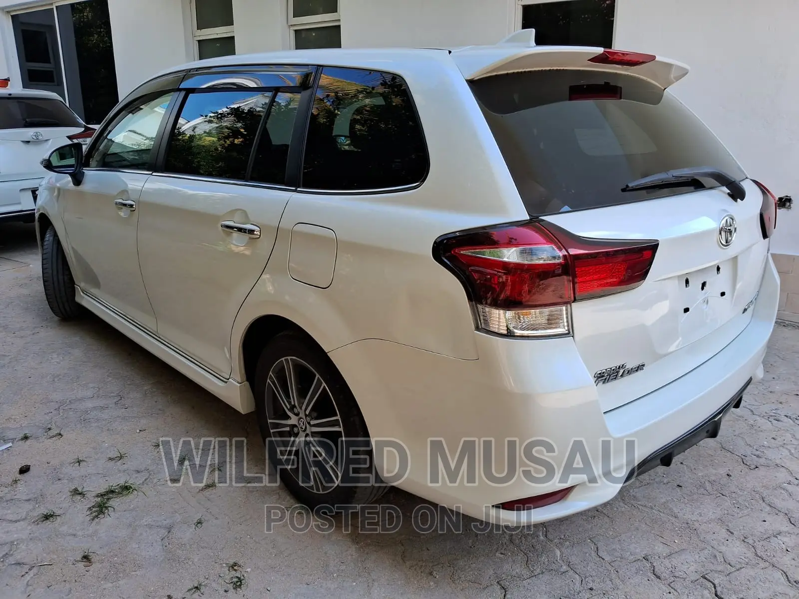 Toyota Corolla Fielder 2016 White