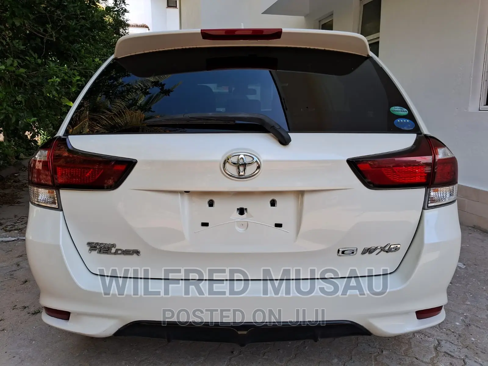 Toyota Corolla Fielder 2016 White