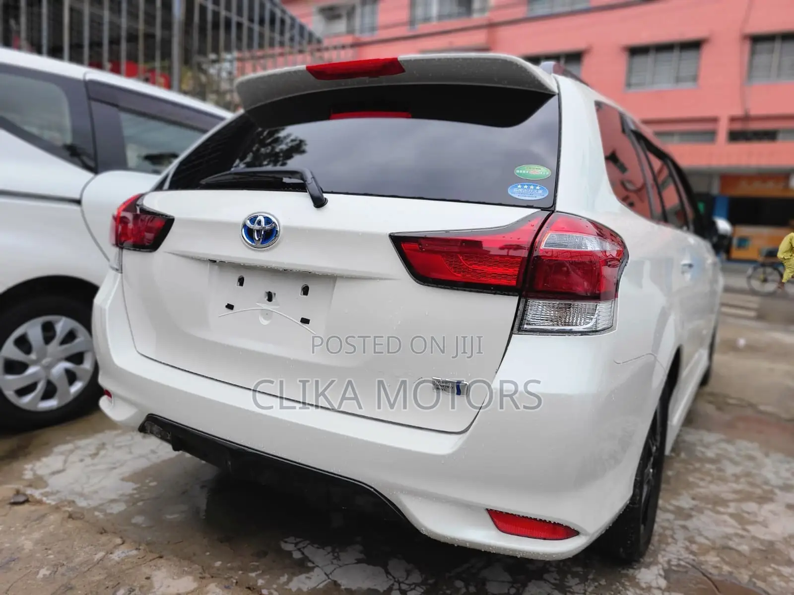 Toyota Corolla Fielder 2016 White