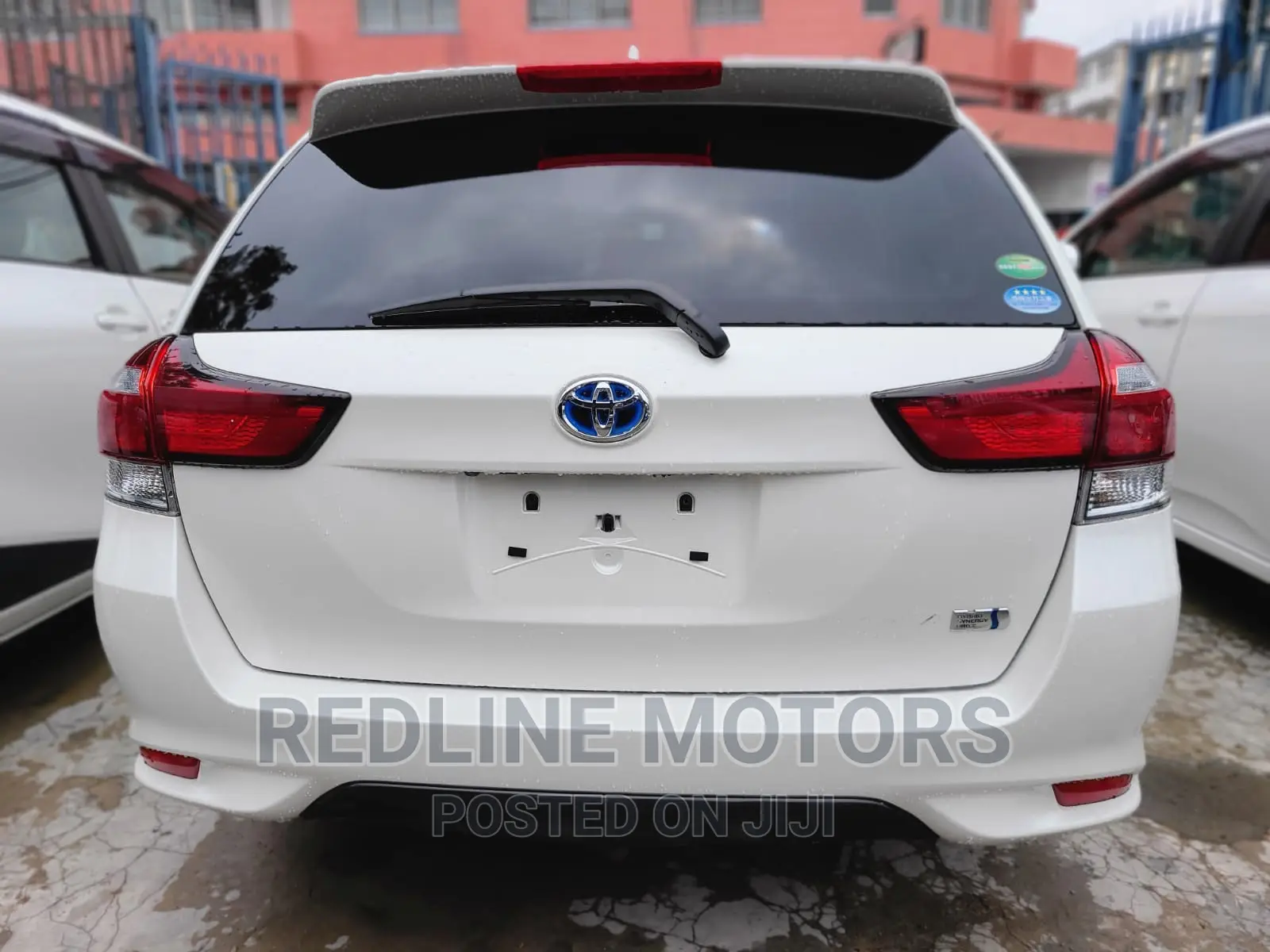 Toyota Corolla Fielder 2016 White