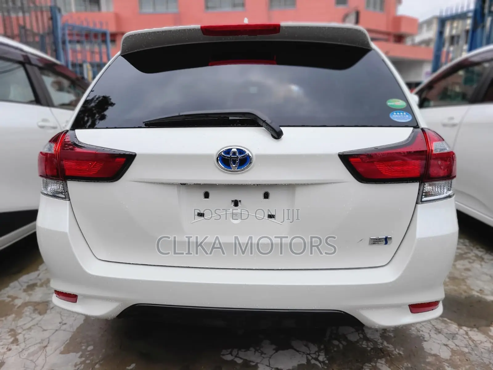 Toyota Corolla Fielder 2016 White