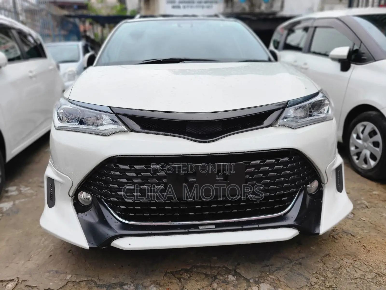 Toyota Corolla Fielder 2016 White