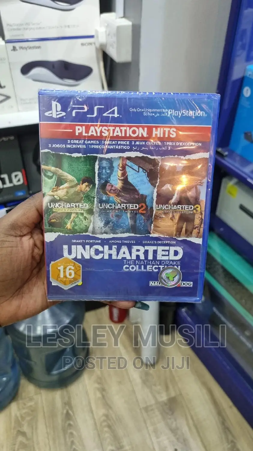 UNCHARTEDTM the Nathan Drake Collection Brand New