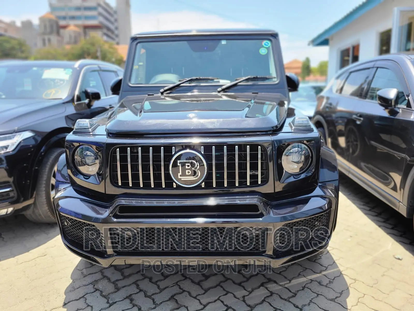 Mercedes-Benz G-Class 2016 Black