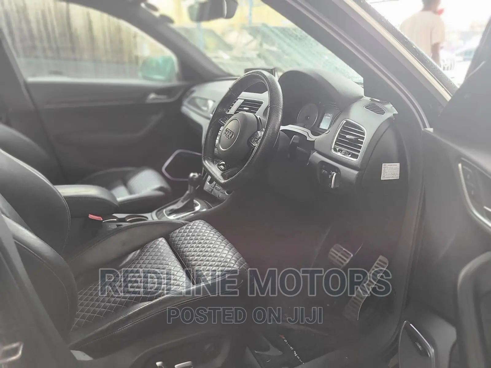 Audi Q3 2017 Black