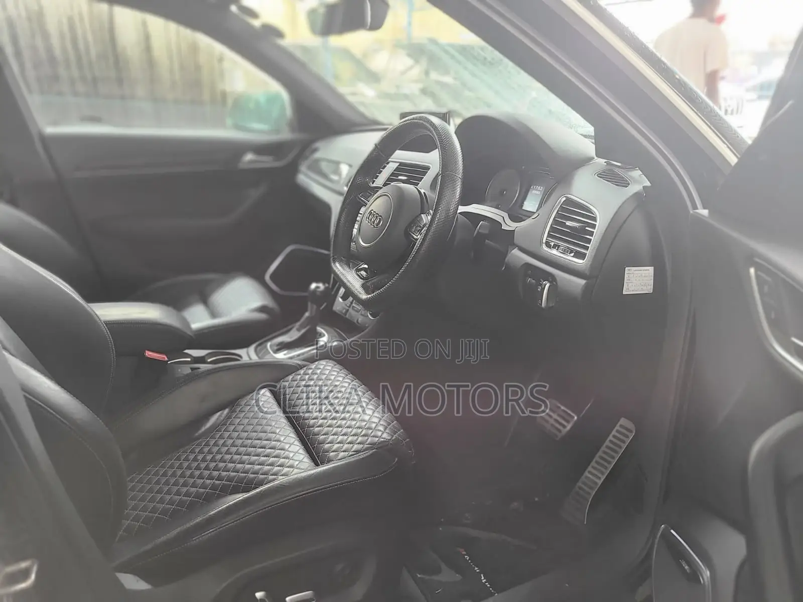 Audi Q3 2017 Black
